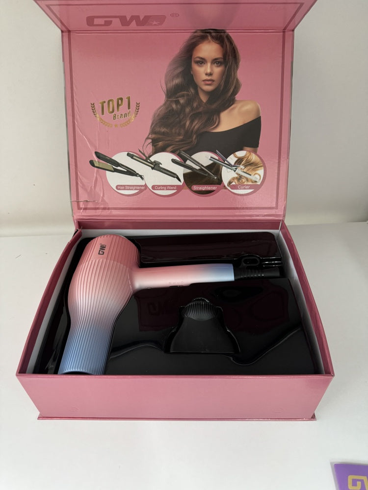 Darziq GW Professional Hair Dryer for health and beauty, with sleek design and adjustable heat and speed settings.
