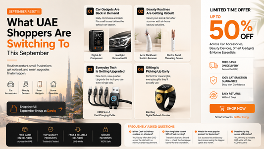 What UAE Shoppers Are Switching To This September
