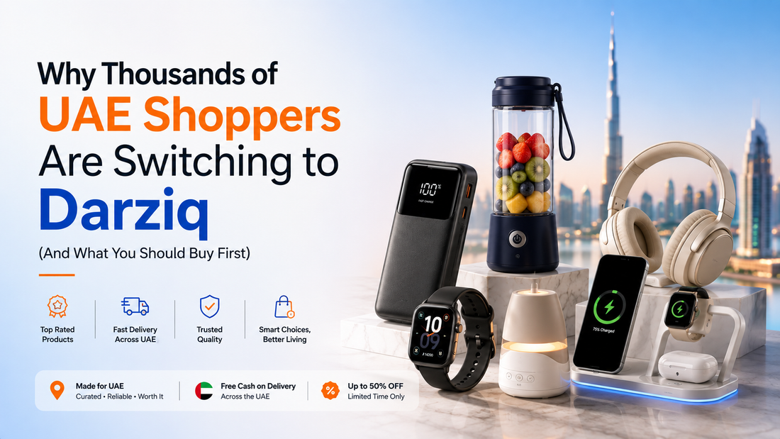 Why Thousands of UAE Shoppers Are Switching to Darziq (And What You Should Buy First)