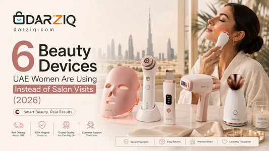 6 Beauty Devices UAE Women Are Using Instead of Salon Visits (2026)
