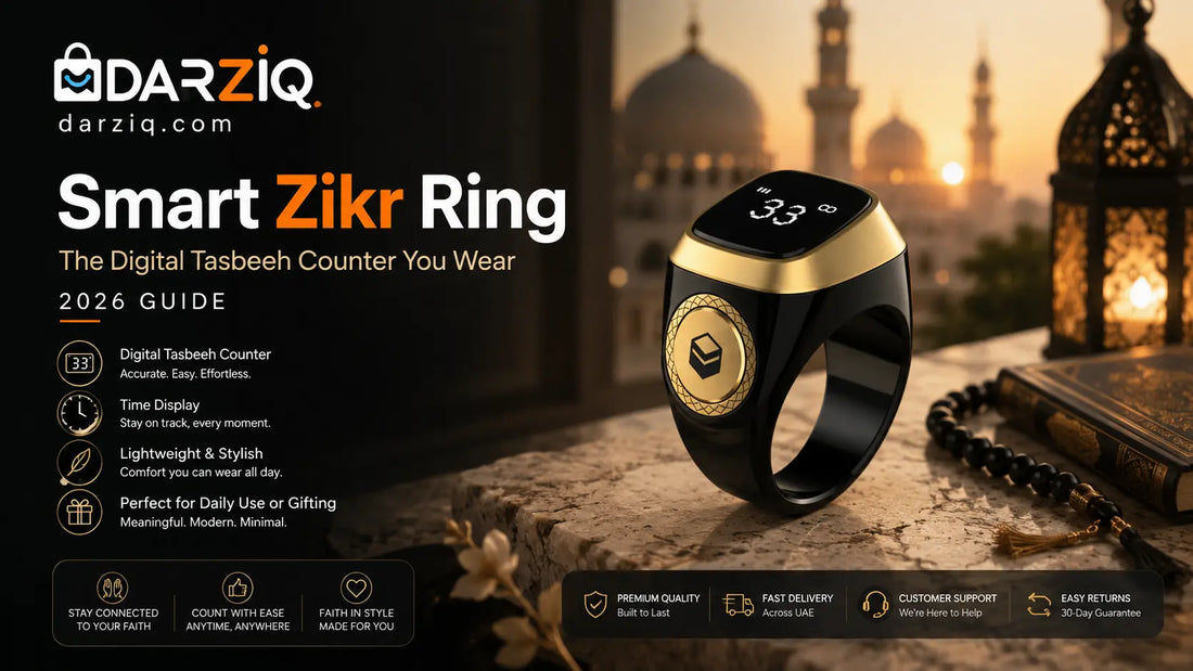 Smart Zikr Ring: The Digital Tasbeeh Counter You Wear (2026 Guide)