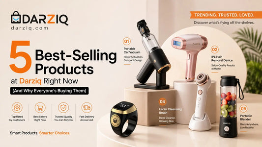 5 Best-Selling Products at Darziq Right Now (And Why Everyone's Buying Them) now create cover image for this