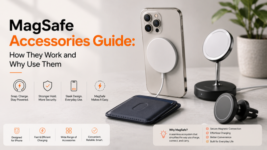 MagSafe Accessories Guide: How They Work and Why Use Them