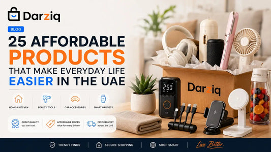25 Affordable Products That Make Everyday Life Easier in the UAE (2026 Guide)