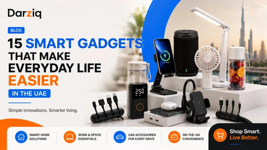 15 Smart Gadgets That Make Everyday Life Easier in the UAE