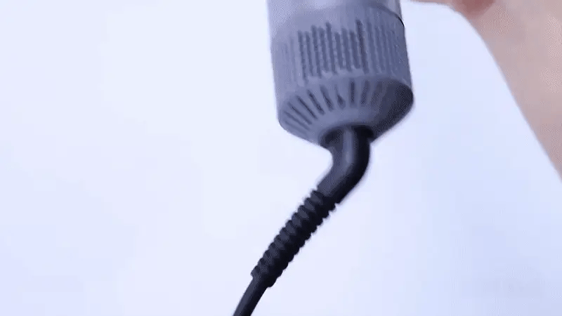 Darziq 5-in-1 hot air brush for styling and volumizing hair, with multiple attachments for versatile hair care.