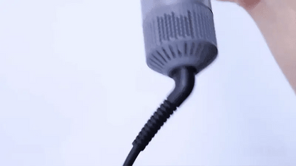 Darziq 5-in-1 hot air brush for styling and volumizing hair, with multiple attachments for versatile hair care.
