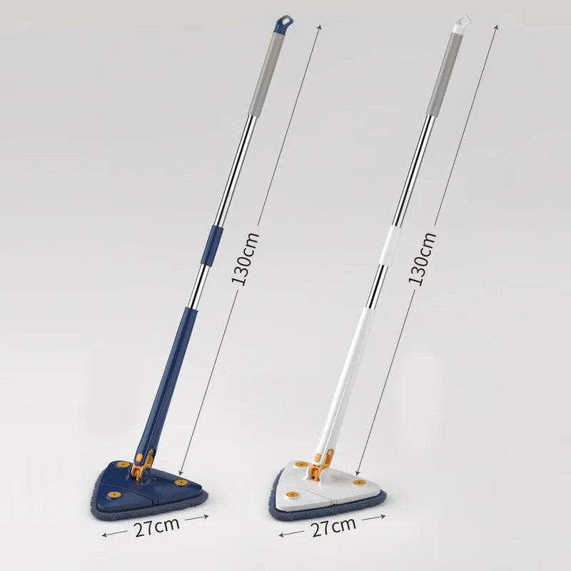 Darziq 360 rotating adjustable mop with ergonomic handle for easy cleaning in home and kitchen settings.
