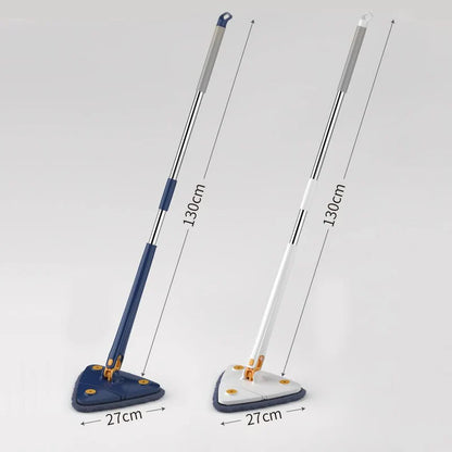 Darziq 360 rotating adjustable mop with ergonomic handle for easy cleaning in home and kitchen settings.