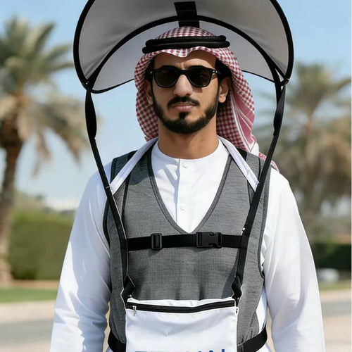Wearable Sun Shade Hat