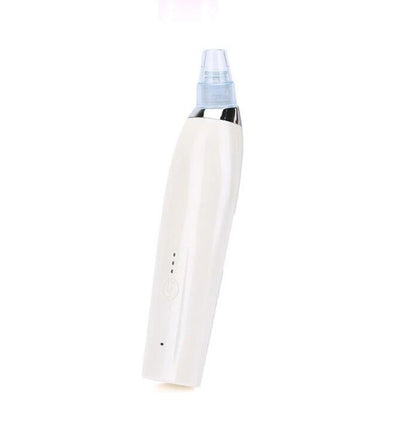 Darziq Acne Blackhead Suction Remover with a sleek design, showcasing the device's vacuum head and control buttons.