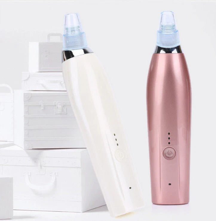 Darziq Acne Blackhead Suction Remover tool for skin cleansing, featuring a sleek design with multiple suction heads for blackhead removal.