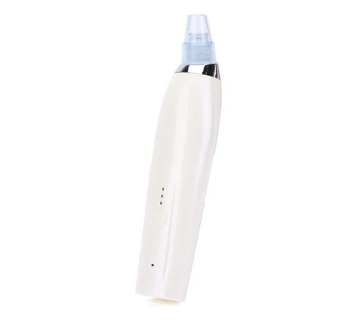 Darziq acne blackhead suction remover showing a handheld device with a clear nozzle for pore cleaning in health and beauty.