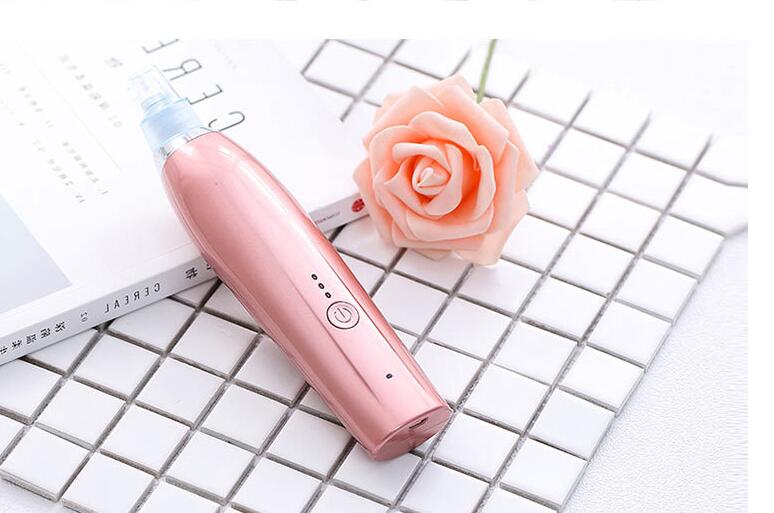 Darziq Acne Blackhead Suction Remover device with multiple heads for effective blackhead extraction and skin cleansing.
