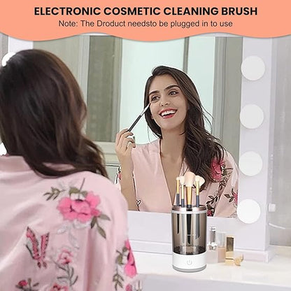 Darziq electric makeup brush cleaner for easy, automatic cleaning of beauty brushes in the health and beauty category.