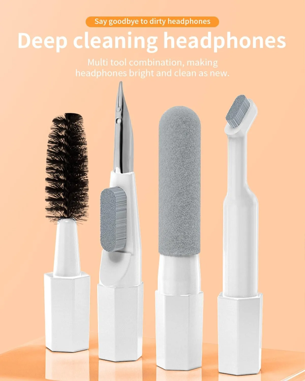 Darziq 20-in-1 electronic cleaning brush kit with multiple brushes for gadgets and electronics cleaning.