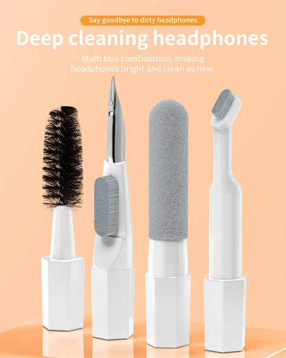 Darziq 20-in-1 electronic cleaning brush kit with multiple brushes for gadgets and electronics cleaning.
