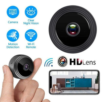 Darziq A9 Mini Camera gadget with compact design and lens, ideal for discreet recording or security purposes.