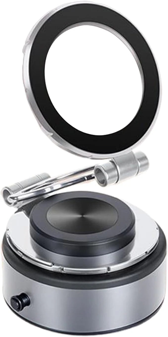 Darziq car dashboard phone holder gadget with adjustable mount for secure smartphone positioning in vehicle.