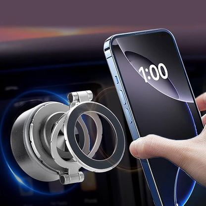 Darziq dashboard phone holder for car, showing a sleek gadget mounted on a vehicle dashboard for hands-free device use.