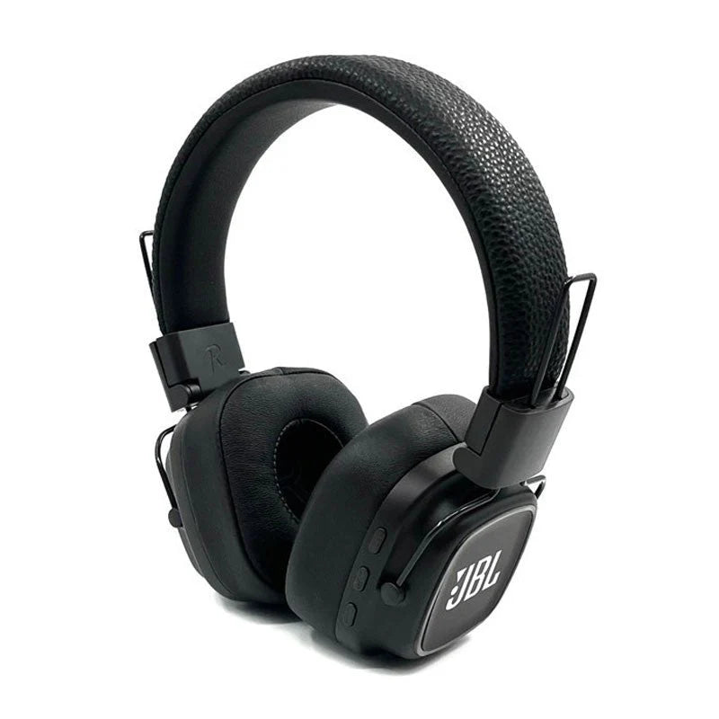 Wireless JBL Tune headset by Darziq, featuring sleek design and comfortable ear cushions for immersive listening.