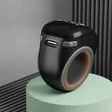 Darziq Smart Zikar Digital Counter showing a sleek device with a digital display for counting purposes.