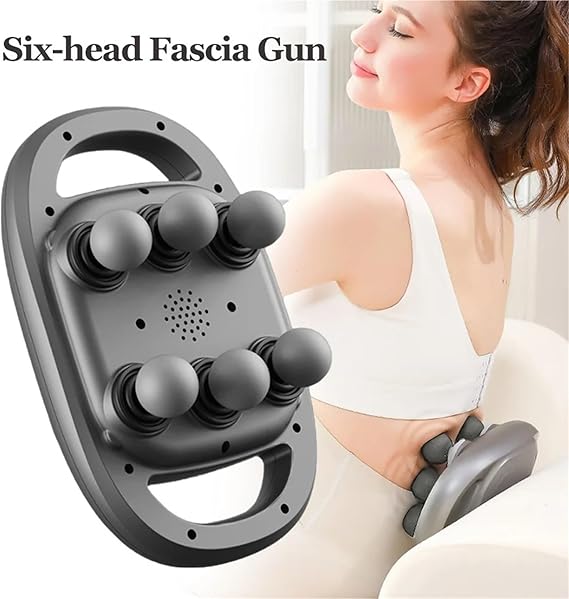 Darziq 6 Heads Massager Machine for health and beauty, featuring multiple massage heads for relaxation and muscle relief.