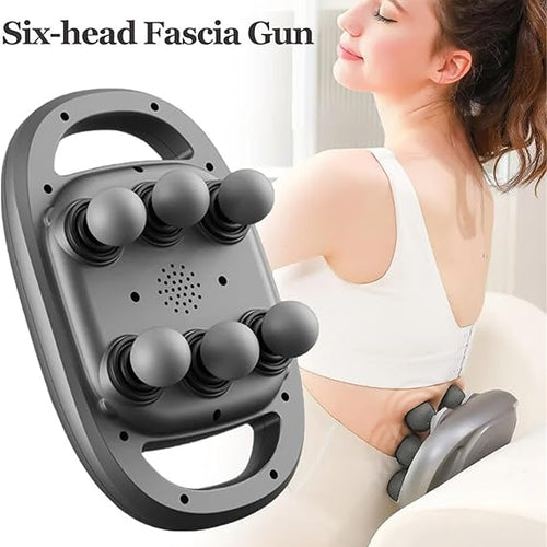 Darziq 6 Heads Massager Machine for health and beauty, featuring multiple massage heads for relaxation and muscle relief.