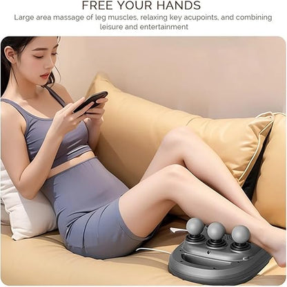 Darziq 6 Heads Massager Machine for health and beauty, showing the device with six massage heads and control panel.