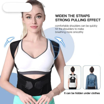 Adjustable Darziq posture corrector belt for improved back support and spinal alignment in health and beauty.