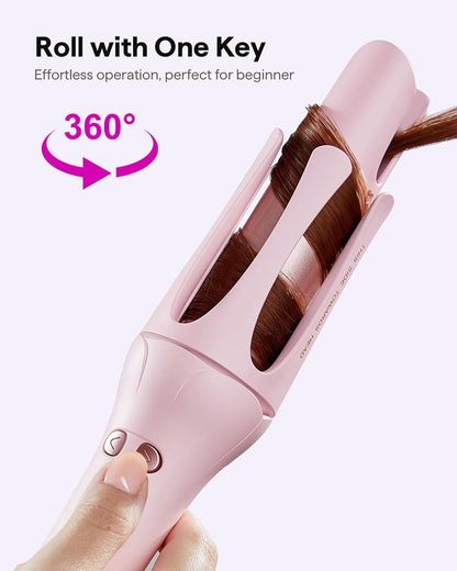 Darziq automatic curling iron for health and beauty, with a sleek design for easy hair curling and styling.