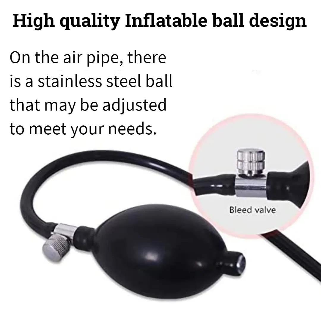 Darziq cervical neck traction device used for neck pain relief, showing adjustable straps and head support in a healthcare setting.