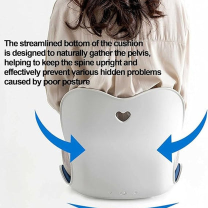 Darziq ergonomic posture correction chair seat with back support designed for comfort and proper spinal alignment.