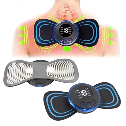 Darziq cordless mini massager for neck, shoulder, back, and leg relief, compact health and beauty device with ergonomic design.