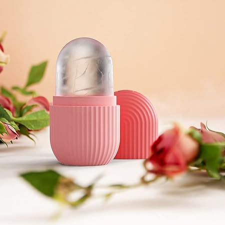 Darziq Face Glow Ice Roller for skin soothing and cooling, with a sleek design for health and beauty skincare routines.
