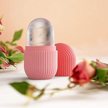 Darziq Face Glow Ice Roller for skin soothing and cooling, with a sleek design for health and beauty skincare routines.