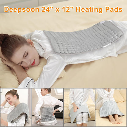 Darziq heating pad in a soft fabric cover, designed for soothing relief and comfort in health and beauty applications.
