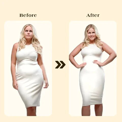 Darziq high waist slimming lower body shaper for women, designed to shape and smooth the hips and waist.