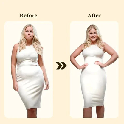Darziq high waist slimming lower body shaper for women, designed to shape and smooth the hips and waist.