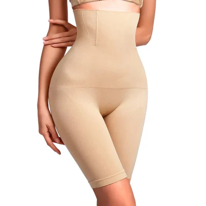 Darziq high waist slimming lower body shaper for women, seamless design, provides tummy control and sculpted silhouette.