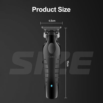 Darziq KEMEI 2299 men's trimmer for grooming and trimming facial hair, with adjustable settings and ergonomic design.