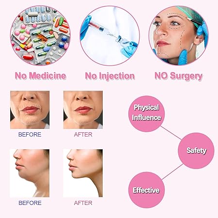 Darziq V Shape Face Slimming Strap for facial contouring and toning in a health and beauty setting.