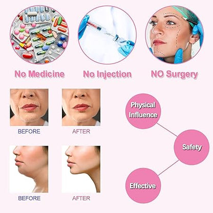 Darziq V Shape Face Slimming Strap for facial contouring and toning in a health and beauty setting.