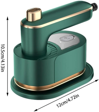 Darziq 3-in-1 mini steam iron for home and kitchen use, with a compact design and steam function for versatile ironing.