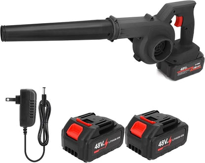 Darziq cordless blower for home and kitchen use, shown with ergonomic handle and powerful nozzle for cleaning tasks