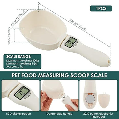 Digital measuring spoon by Darziq for accurate kitchen measurements, featuring a sleek design and digital display.