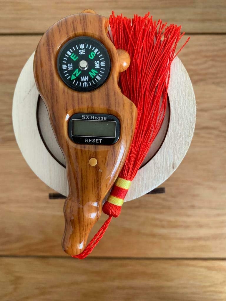 Digital Tasbih finger rotation device by Darziq for home and kitchen use, featuring a sleek design and easy-to-use interface.