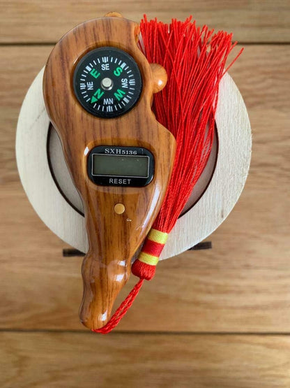 Digital Tasbih finger rotation device by Darziq for home and kitchen use, featuring a sleek design and easy-to-use interface.