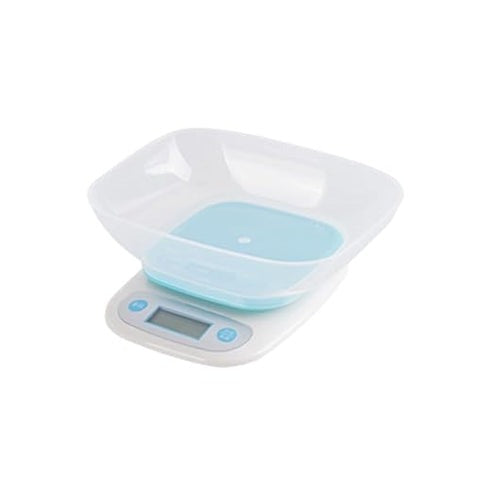 Darziq electronic food scale for home and kitchen, featuring a digital display and stainless steel platform for precise weight measurement.
