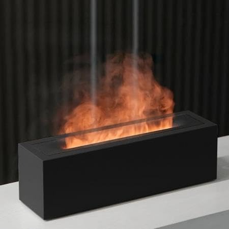 Darziq fire humidifier for home and kitchen, featuring a sleek design and adjustable settings for optimal moisture control.
